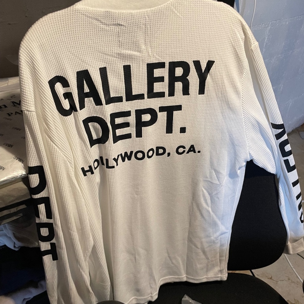 Gallery Department Waffle Knit Long Sleeve